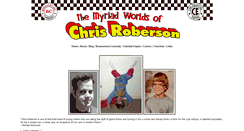 Desktop Screenshot of chrisroberson.net